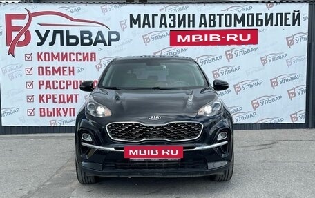 KIA Sportage IV рестайлинг, 2019 год, 2 290 000 рублей, 2 фотография