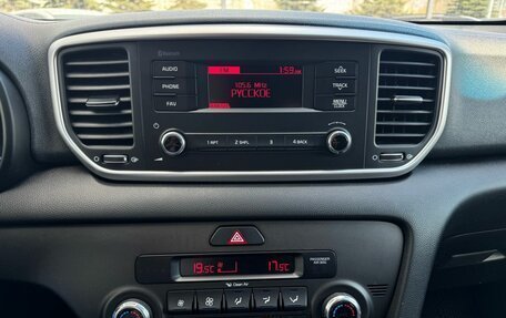 KIA Sportage IV рестайлинг, 2019 год, 2 290 000 рублей, 21 фотография