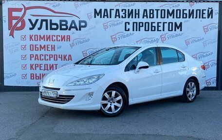 Peugeot 408 I рестайлинг, 2014 год, 610 000 рублей, 3 фотография
