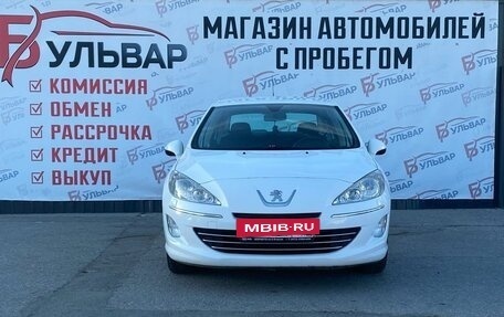 Peugeot 408 I рестайлинг, 2014 год, 610 000 рублей, 2 фотография
