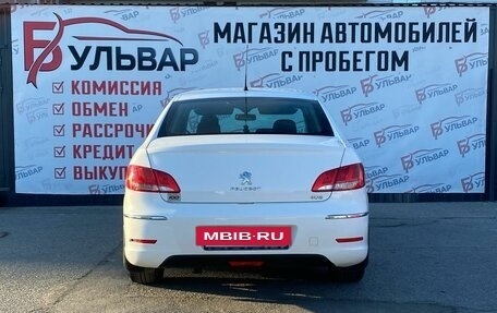 Peugeot 408 I рестайлинг, 2014 год, 610 000 рублей, 5 фотография