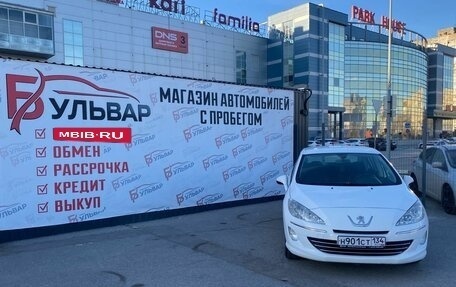 Peugeot 408 I рестайлинг, 2014 год, 610 000 рублей, 7 фотография