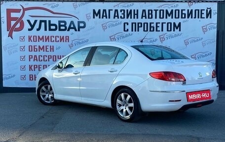 Peugeot 408 I рестайлинг, 2014 год, 610 000 рублей, 4 фотография