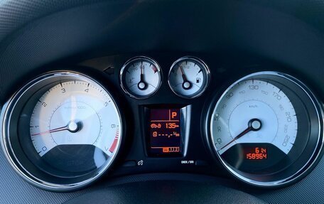 Peugeot 408 I рестайлинг, 2014 год, 610 000 рублей, 14 фотография