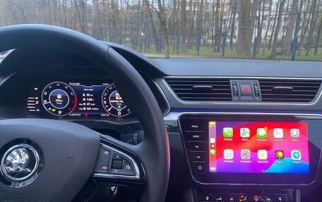 Skoda Superb III рестайлинг, 2025 год, 4 300 000 рублей, 12 фотография