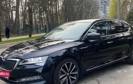 Skoda Superb III рестайлинг, 2025 год, 4 300 000 рублей, 6 фотография