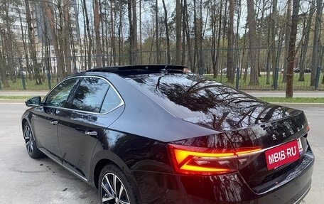 Skoda Superb III рестайлинг, 2025 год, 4 300 000 рублей, 9 фотография