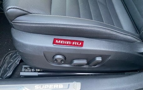 Skoda Superb III рестайлинг, 2025 год, 4 300 000 рублей, 16 фотография