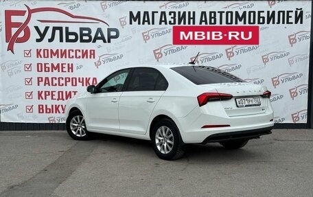 Skoda Rapid II, 2020 год, 1 560 000 рублей, 6 фотография