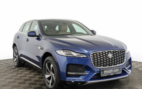 Jaguar F-Pace, 2021 год, 5 534 500 рублей, 3 фотография