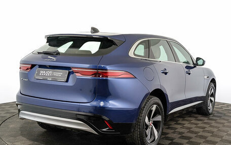 Jaguar F-Pace, 2021 год, 5 534 500 рублей, 5 фотография