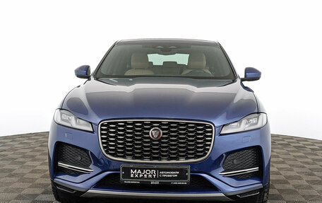 Jaguar F-Pace, 2021 год, 5 534 500 рублей, 2 фотография