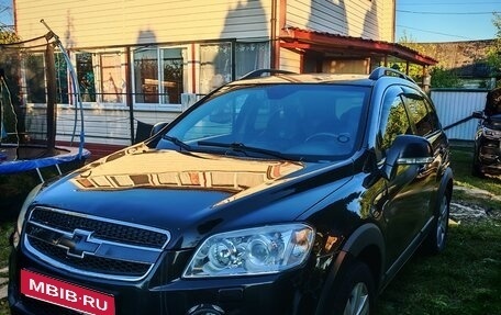 Chevrolet Captiva I, 2008 год, 1 фотография