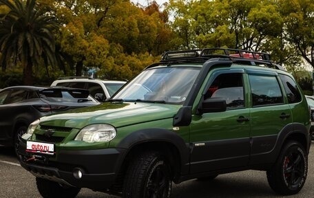 Chevrolet Niva I рестайлинг, 2014 год, 1 000 000 рублей, 1 фотография