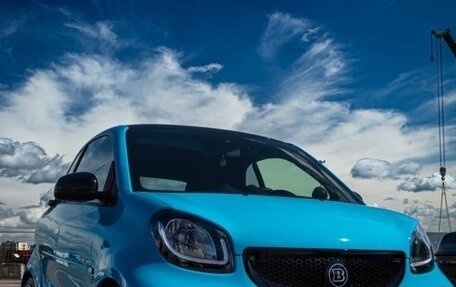 Smart Fortwo III, 2016 год, 1 390 000 рублей, 1 фотография