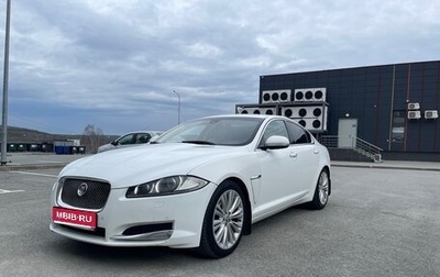 Jaguar XF I рестайлинг, 2012 год, 1 188 888 рублей, 1 фотография