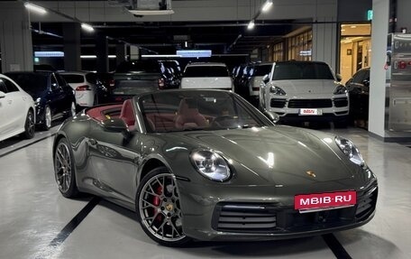 Porsche 911, 2022 год, 14 700 000 рублей, 1 фотография