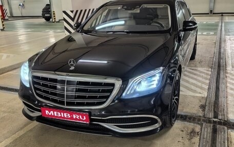 Mercedes-Benz Maybach S-Класс, 2018 год, 12 000 000 рублей, 1 фотография