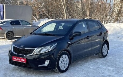 KIA Rio III рестайлинг, 2014 год, 785 000 рублей, 1 фотография