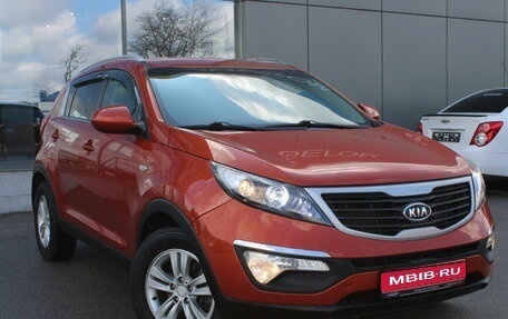KIA Sportage III, 2011 год, 999 000 рублей, 1 фотография