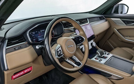 Jaguar F-Pace, 2021 год, 5 534 500 рублей, 15 фотография