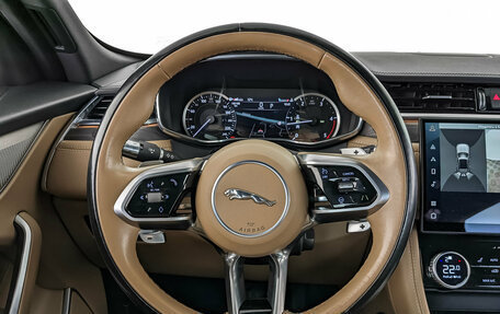 Jaguar F-Pace, 2021 год, 5 534 500 рублей, 22 фотография