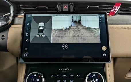 Jaguar F-Pace, 2021 год, 5 534 500 рублей, 17 фотография