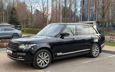 Land Rover Range Rover IV рестайлинг, 2014 год, 4 200 000 рублей, 1 фотография