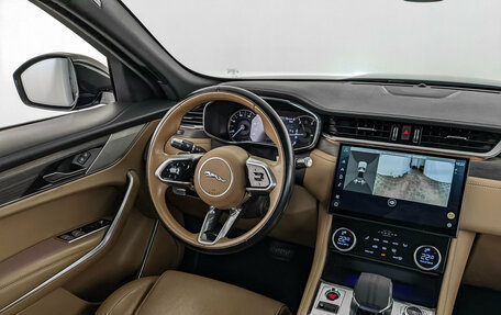 Jaguar F-Pace, 2021 год, 5 534 500 рублей, 28 фотография