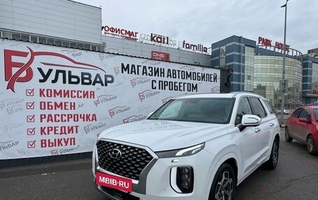 Hyundai Palisade I, 2021 год, 5 250 000 рублей, 7 фотография