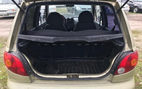 Daewoo Matiz I, 2007 год, 218 000 рублей, 9 фотография