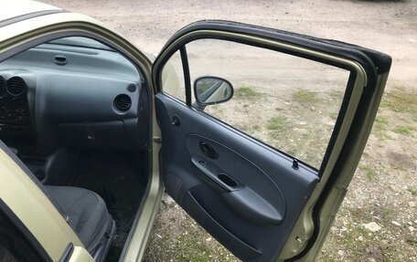 Daewoo Matiz I, 2007 год, 218 000 рублей, 14 фотография