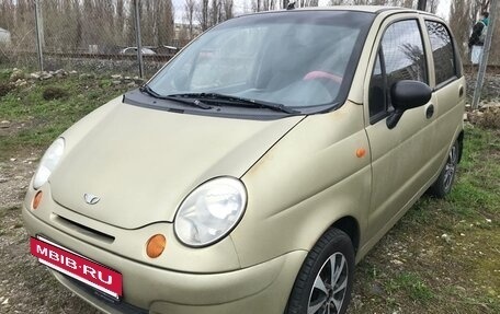 Daewoo Matiz I, 2007 год, 218 000 рублей, 10 фотография