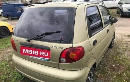 Daewoo Matiz I, 2007 год, 218 000 рублей, 12 фотография