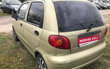 Daewoo Matiz I, 2007 год, 218 000 рублей, 5 фотография