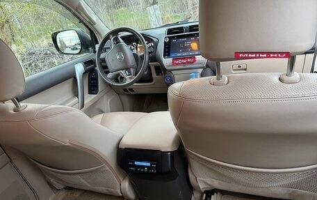 Toyota Land Cruiser Prado 150 рестайлинг 2, 2021 год, 5 990 000 рублей, 11 фотография
