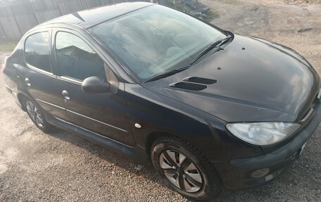 Peugeot 206, 2007 год, 206 000 рублей, 5 фотография