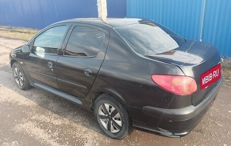 Peugeot 206, 2007 год, 206 000 рублей, 3 фотография