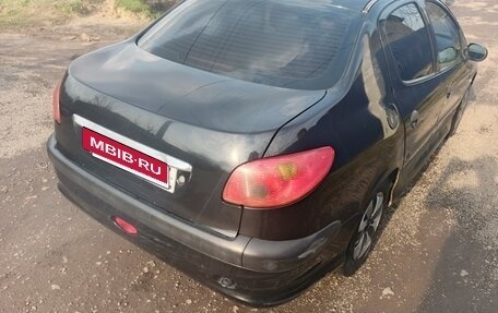 Peugeot 206, 2007 год, 206 000 рублей, 4 фотография