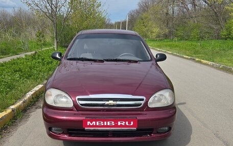 Chevrolet Lanos I, 2008 год, 330 000 рублей, 10 фотография