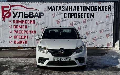 Renault Logan II, 2020 год, 830 000 рублей, 2 фотография