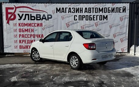 Renault Logan II, 2020 год, 830 000 рублей, 4 фотография