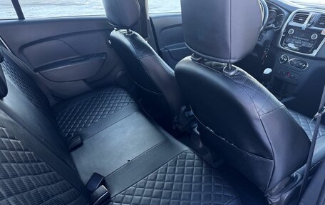 Renault Logan II, 2020 год, 830 000 рублей, 13 фотография