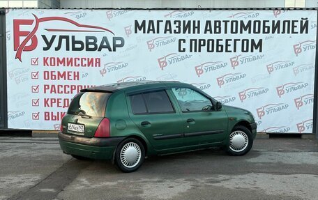Renault Clio III, 2001 год, 215 000 рублей, 6 фотография