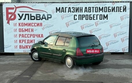Renault Clio III, 2001 год, 215 000 рублей, 4 фотография