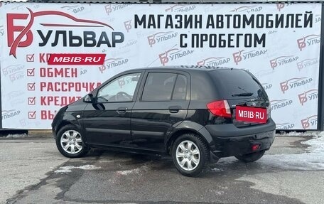 Hyundai Getz I рестайлинг, 2008 год, 545 000 рублей, 4 фотография