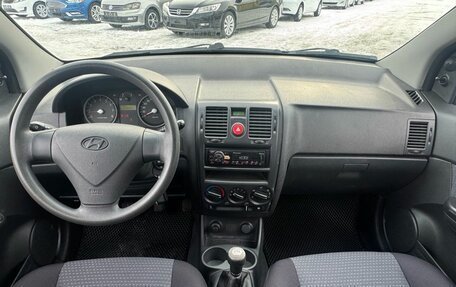 Hyundai Getz I рестайлинг, 2008 год, 545 000 рублей, 14 фотография