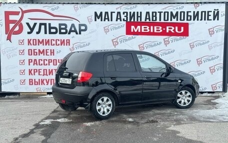 Hyundai Getz I рестайлинг, 2008 год, 545 000 рублей, 6 фотография