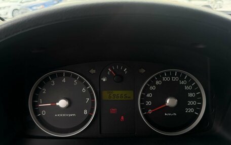 Hyundai Getz I рестайлинг, 2008 год, 545 000 рублей, 16 фотография