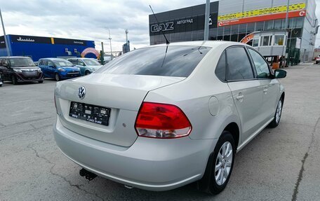 Volkswagen Polo VI (EU Market), 2011 год, 579 995 рублей, 7 фотография